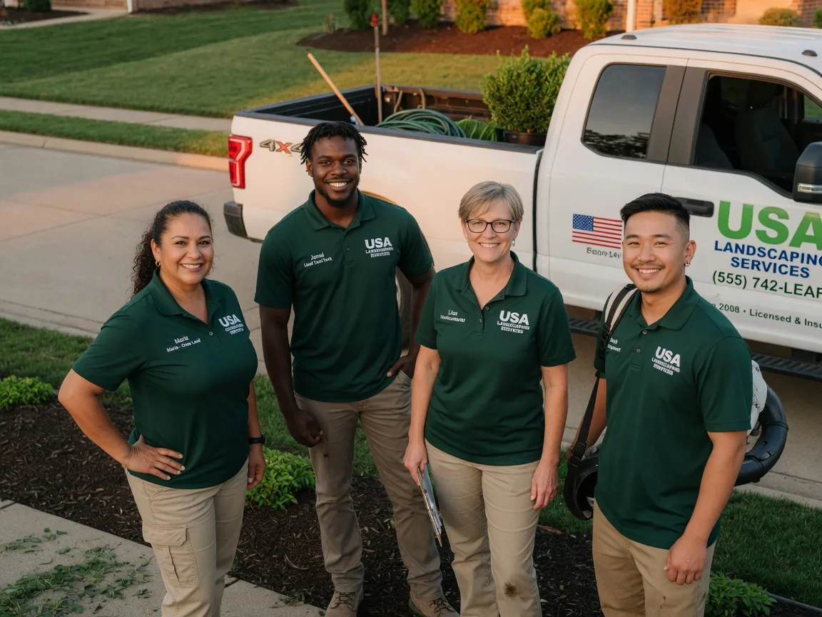 Lawn Care company in Union Star, MO