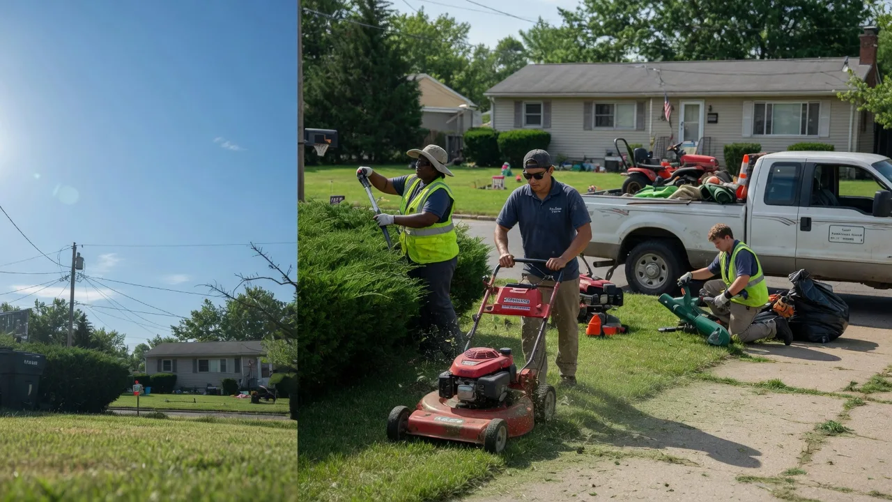 Lawn Care in Union Star, MO near me